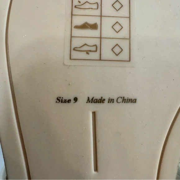 Dolce Vita size 9 Indy Braided Flat Sandal - Picture 3 of 5